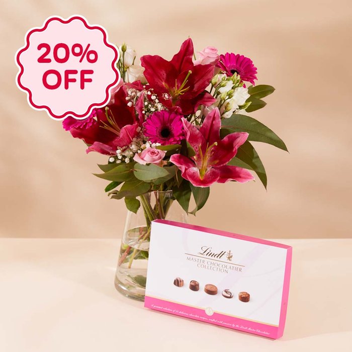 The Pink Blush Gift Set