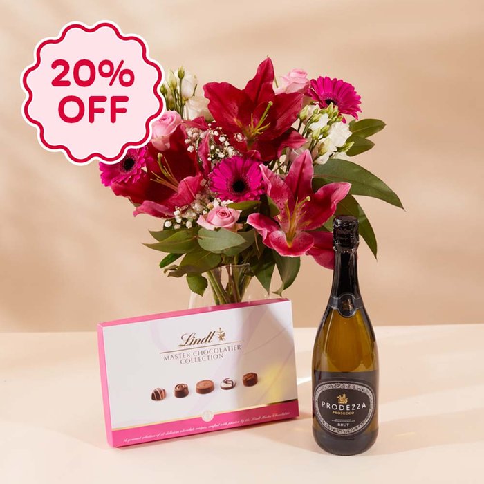 The Ultimate Pink Blush Gift Set