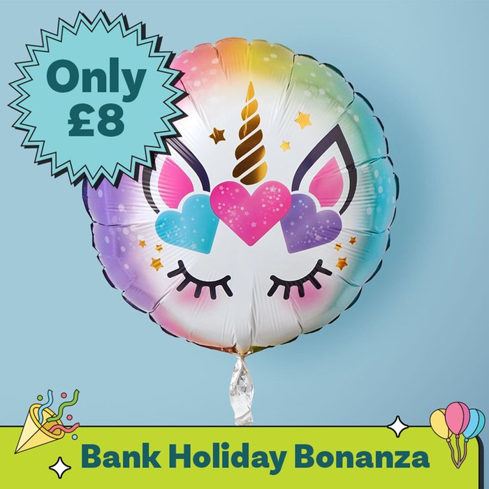 Sleepy Unicorn Balloon