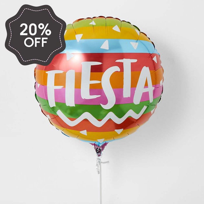 Fiesta Balloon