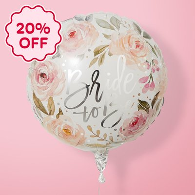 Bride to Be Balloon