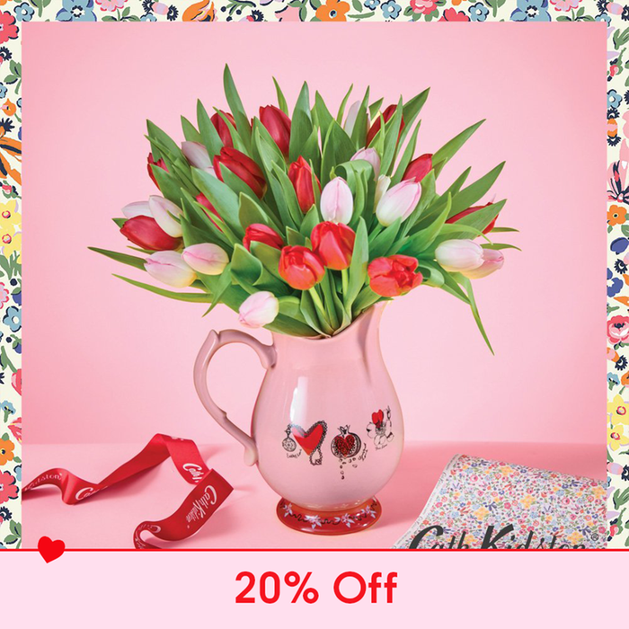   Cath Kidston 30 Tulips and CK Jug