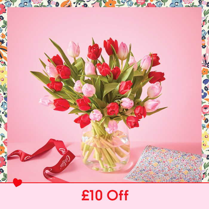 Cath Kidston 30 Mixed Tulips