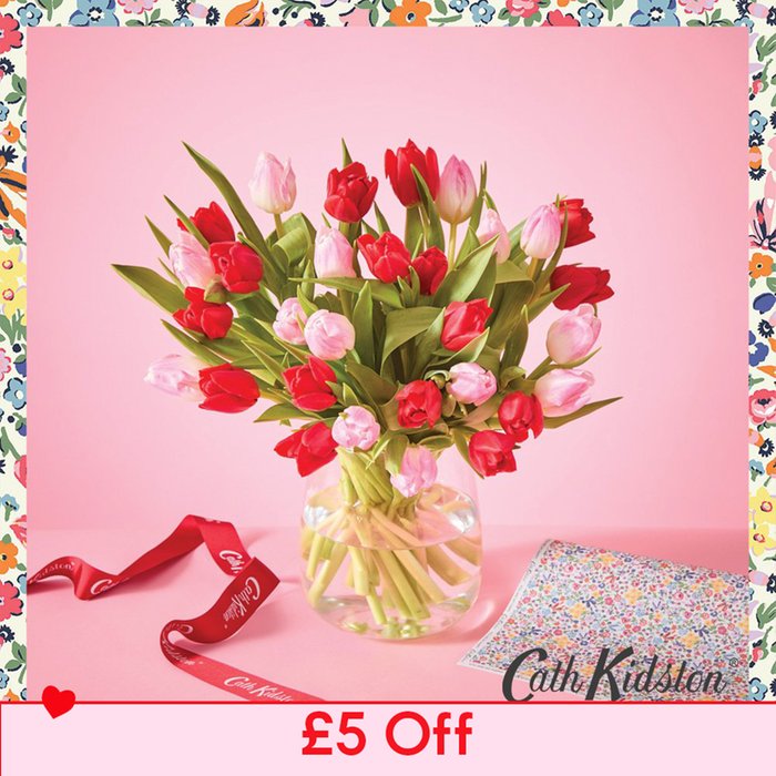 Cath Kidston 30 Mixed Tulips