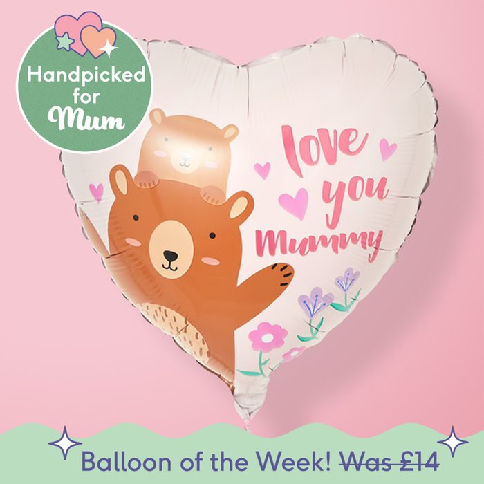 Mummy Bear Balloon