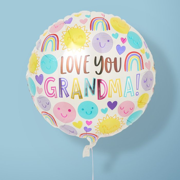 Love You Grandma Balloon