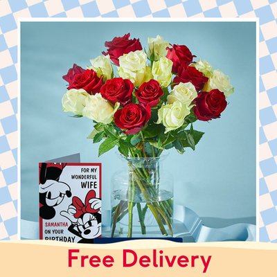 Disney's Minnie Roses
