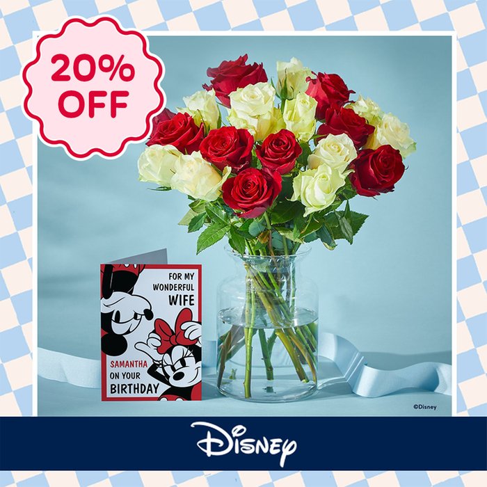 Disney's Minnie Roses