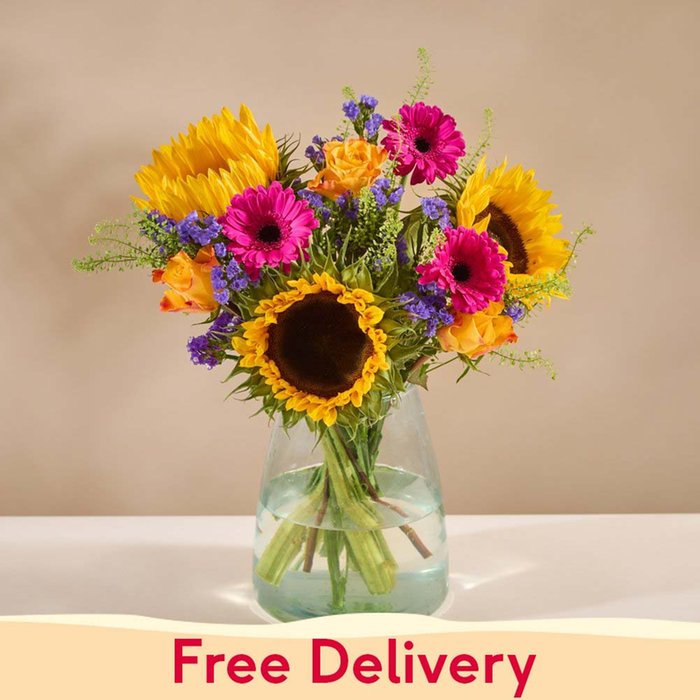 The August Bouquet