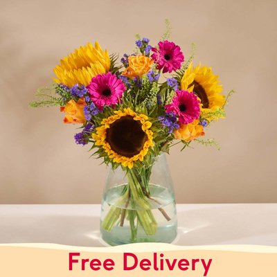 The August Bouquet