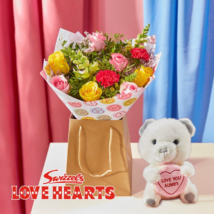 Love Hearts Love You Always Gift Set