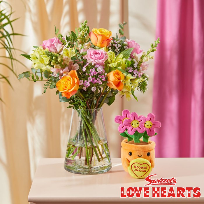 Love Hearts Blooming Amazing