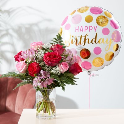Sweetest Dreams with Birthday Balloon Gift Set
