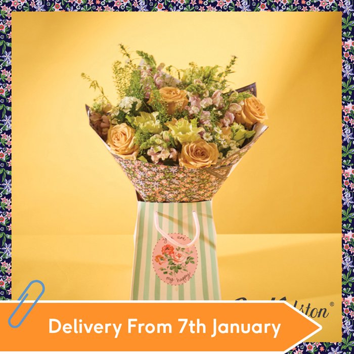 Cath Kidston Ethereal Bouquet & Gift Bag