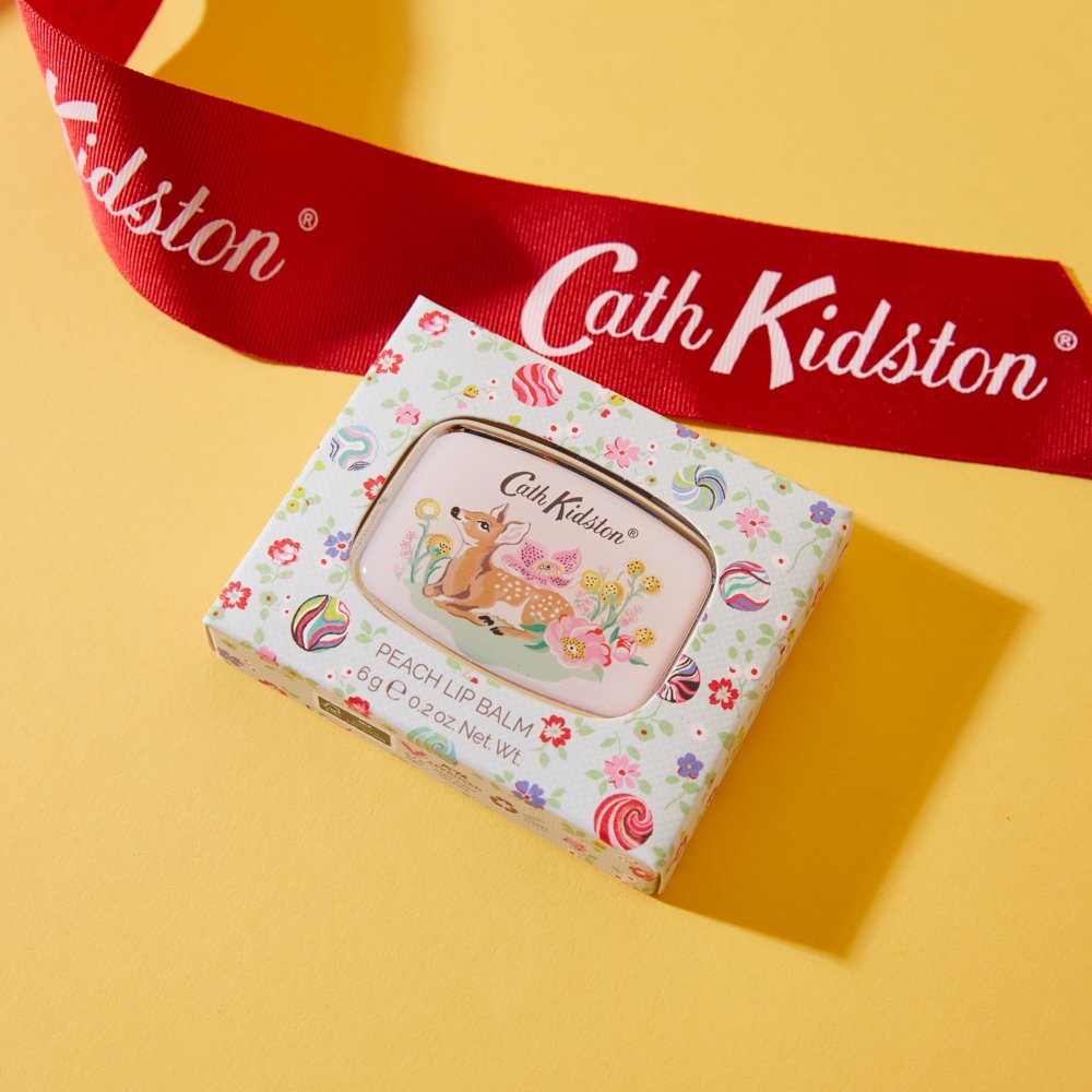 Cath Kidston Wildflower Letterbox And Mirror Lip Balm Letterbox Flowers