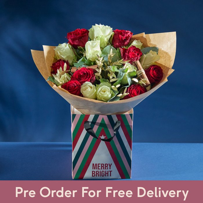 Luxury Christmas Roses