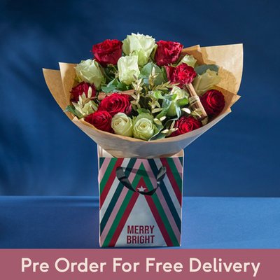 Luxury Christmas Roses