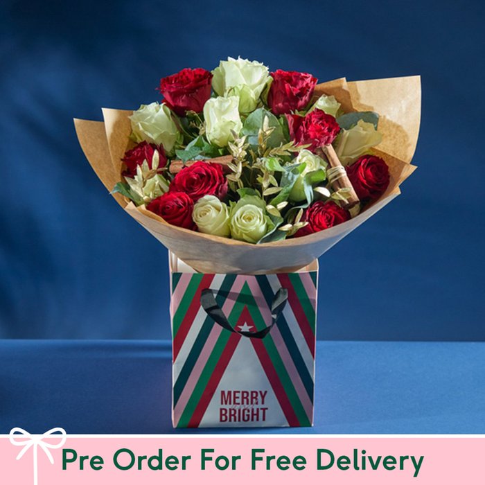 Luxury Christmas Roses