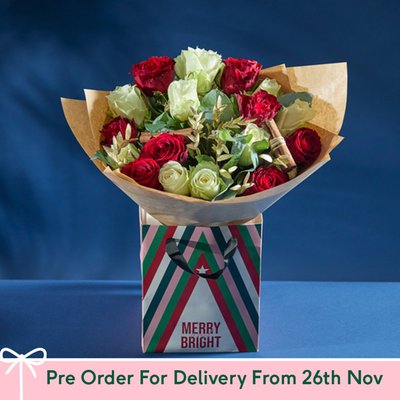 Luxury Christmas Roses