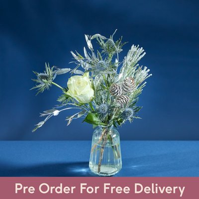 The Frosty Floral Posy