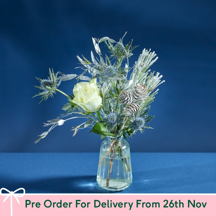 The Frosty Floral Posy