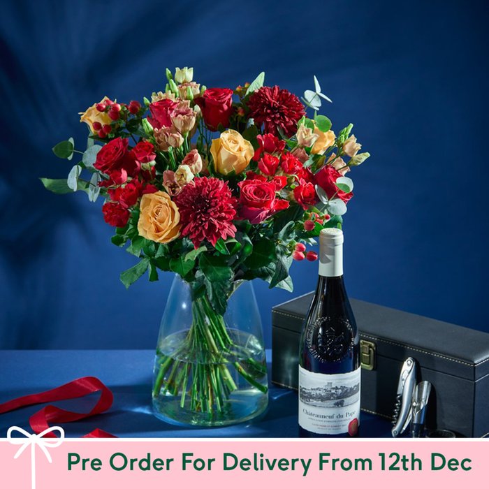 The Opulence & Virgin Wines Châteauneuf Du Pape Gift Box