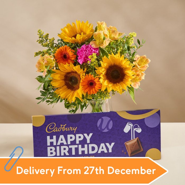 The Birthday Brights 'Happy Birthday' Gift Set