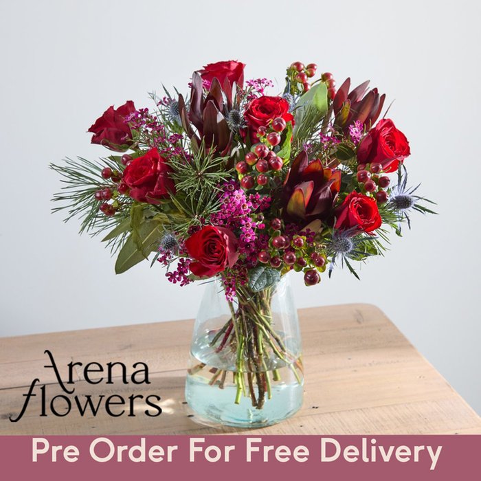 Glad Tidings by Arena Flowers