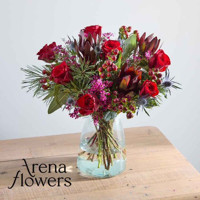 Glad Tidings by Arena Flowers