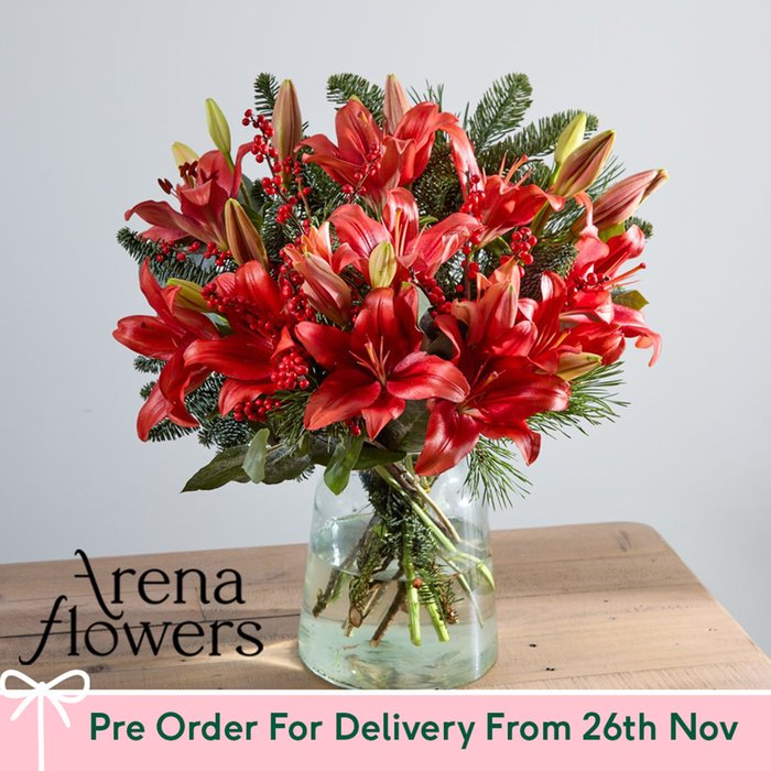 Cranberry Crush by Arena Flowers