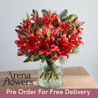 Cranberry Crush by Arena Flowers