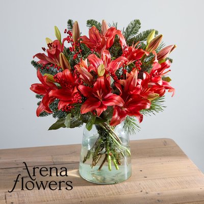 Cranberry Crush by Arena Flowers