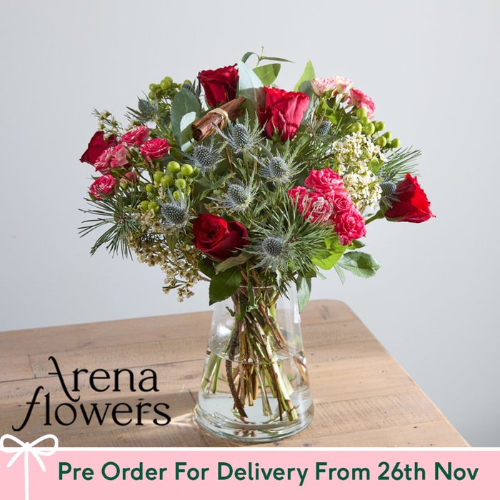 Christmas Cracker by Arena Flowers