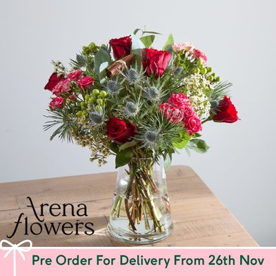 Christmas Cracker by Arena Flowers