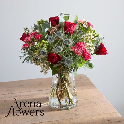 Christmas Cracker by Arena Flowers