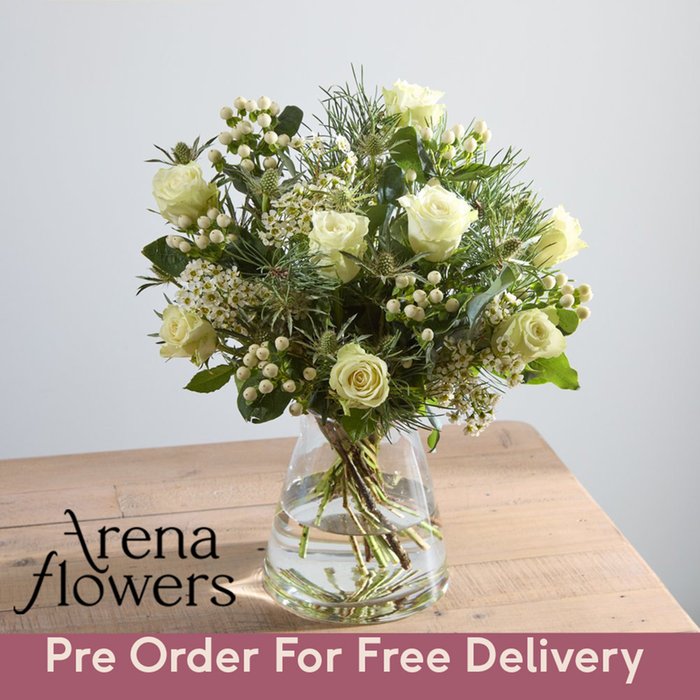 White Christmas by Arena Flowers