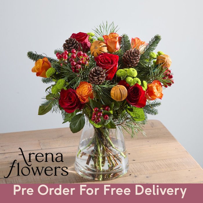 Christmas Wish by Arena Flowers