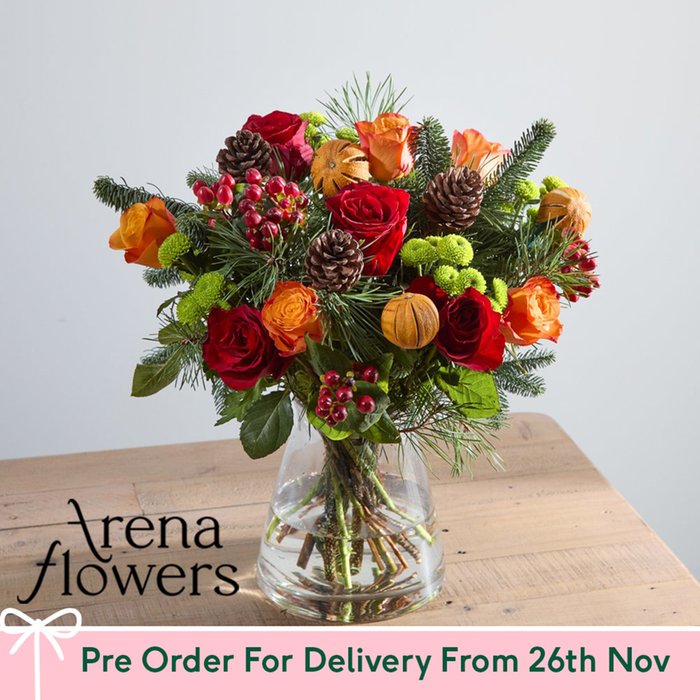 Christmas Wish by Arena Flowers