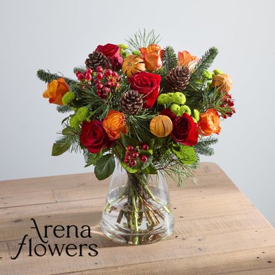 Christmas Wish by Arena Flowers