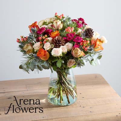 Comfort and Joy by Arena Flowers