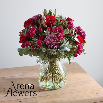 Winter Spice by Arena Flowers