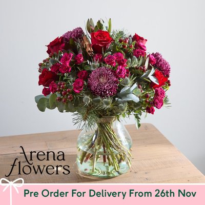 Winter Spice by Arena Flowers