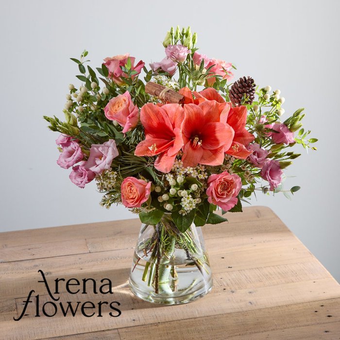 Season's Greetings by Arena Flowers