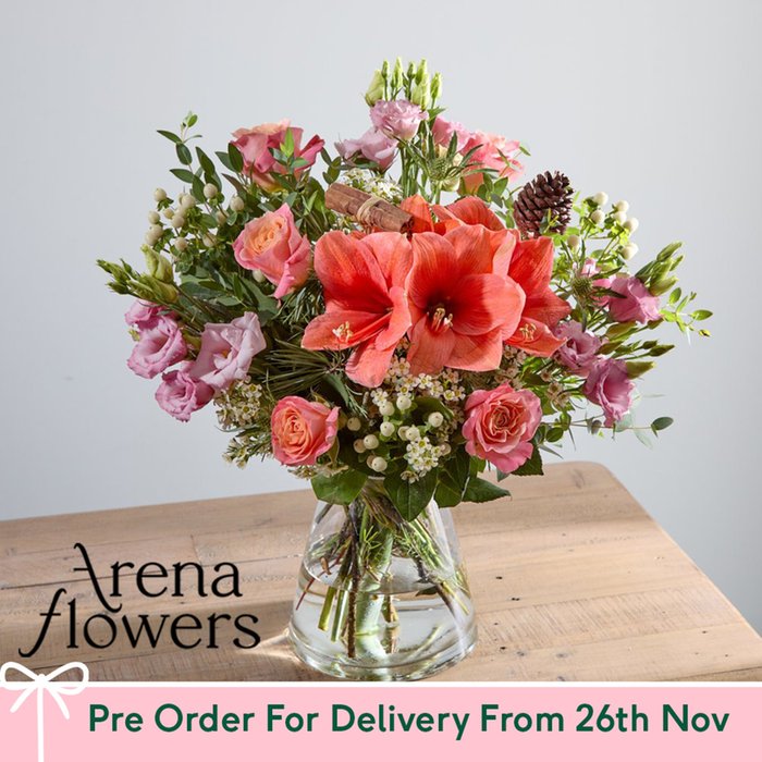 Season's Greetings by Arena Flowers