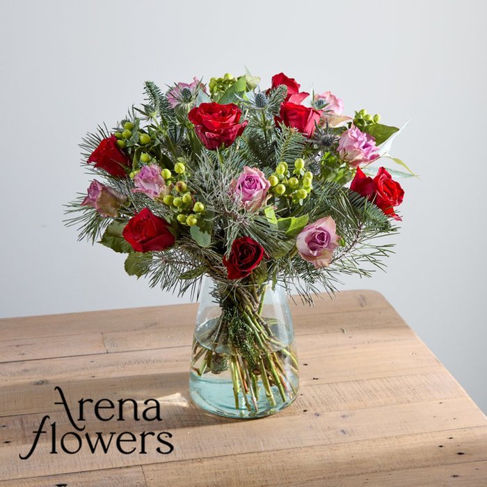 Festive Spirit by Arena Flowers