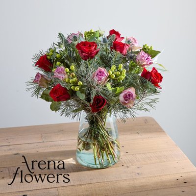 Festive Spirit by Arena Flowers