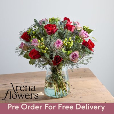 Festive Spirit by Arena Flowers