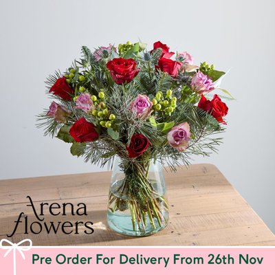 Festive Spirit by Arena Flowers