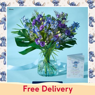 Disney's Stitch Bouquet