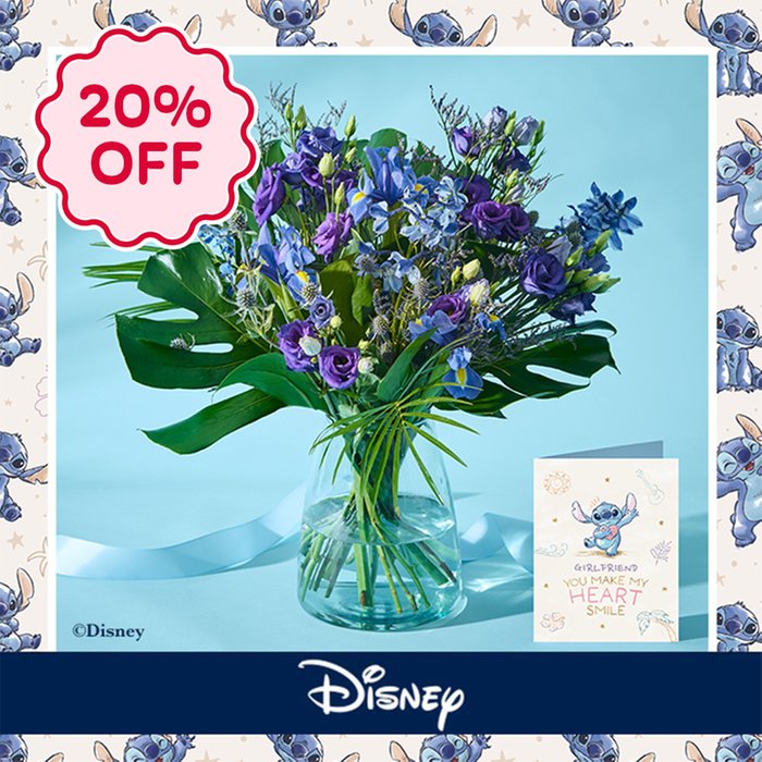 Disney's Stitch Bouquet